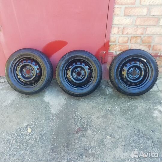 Колеса бу 3шт