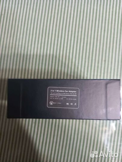 Адаптер к карплей Wireless adapter U2-XPro