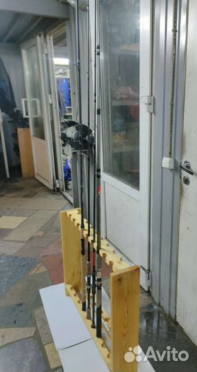 Органайзер, подставка, система хранения удочек