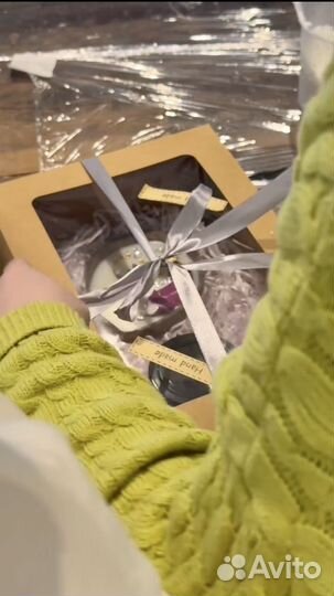 Мастер класс по свечам