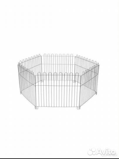Вольер для собак, оцинкованный