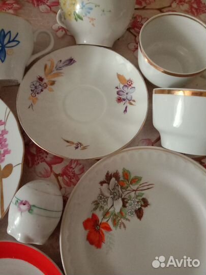 Посуда СССР на добор