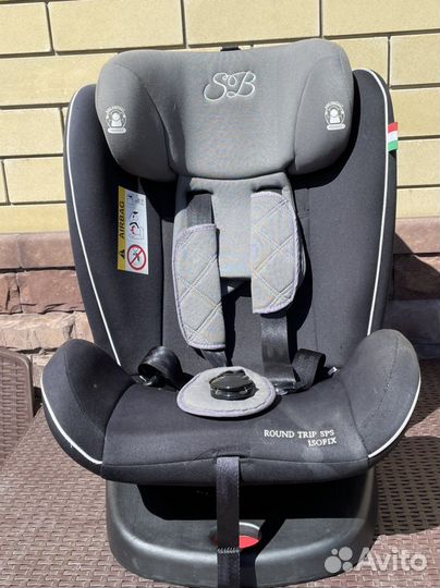 Автокресло Baby Round Trip SPS Isofix