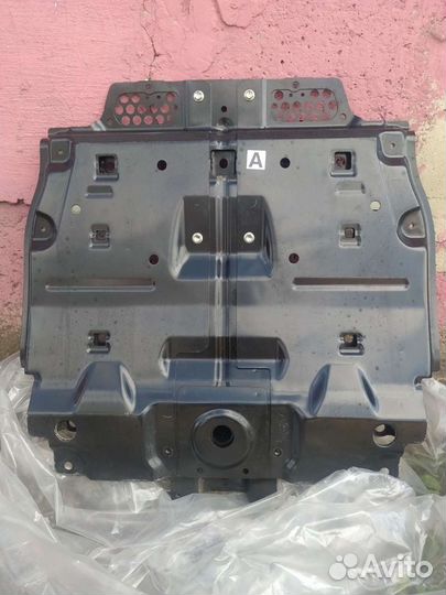 Защита двигателя Land cruiser 200