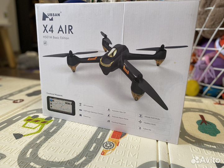 Квадрокоптер Hubsan X4 air H501M Basic Edition