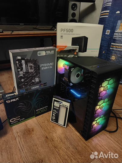 Игровой компьютер