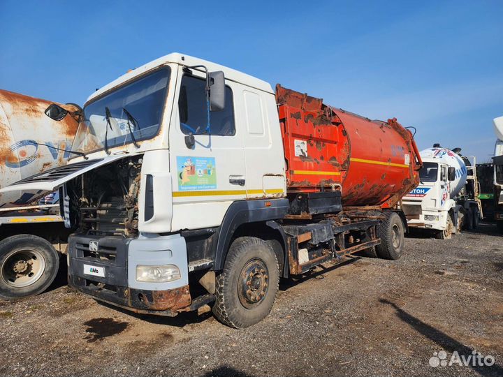 Маз 5340В5 ко-449-35 2013Г