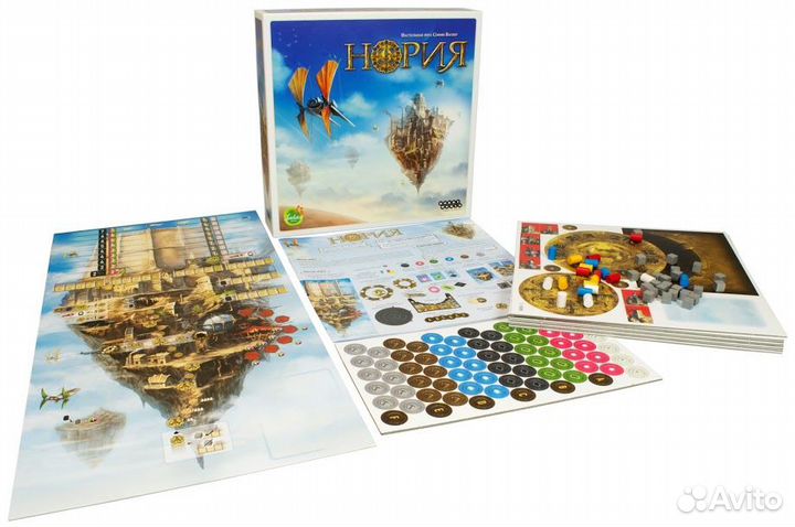 Нория. Настольная игра