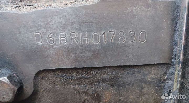 Двигатель D6BR