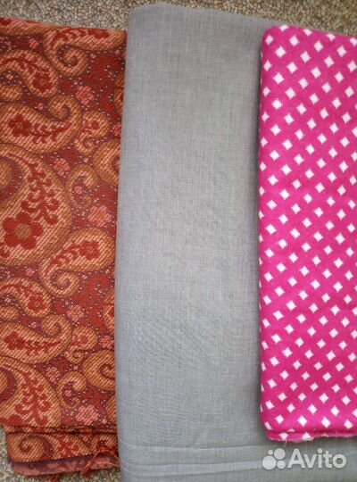 Фланель. Гобеленовая ткань