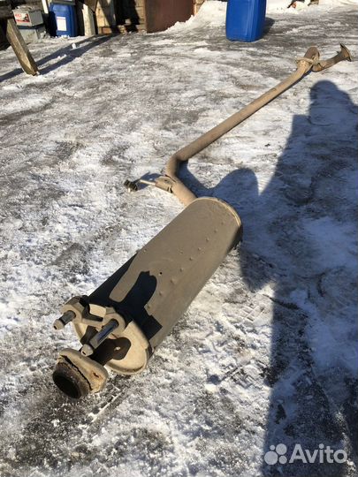 Глушитель средняя часть Honda Civic 4d