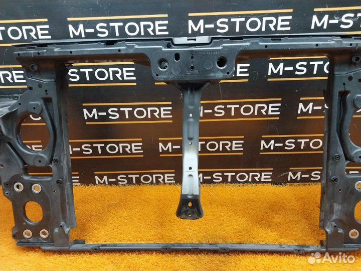 Рамка радиатора Porsche Cayenne 957 M4801 2010