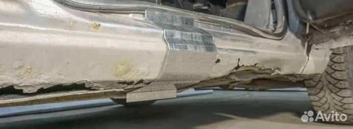 Арки на Toyota Land Cruiser Cignus Кузовные