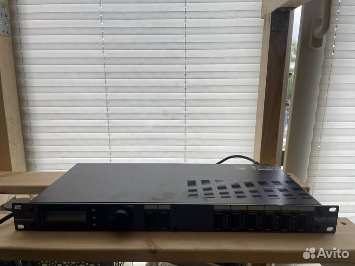 Dbx ZonePro 1260m - аудио процессор