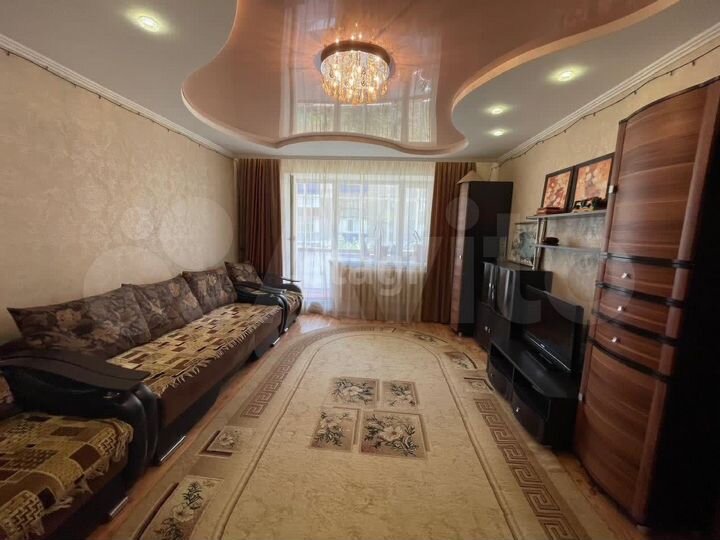 2-к. квартира, 66,8 м², 1/5 эт.