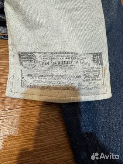 Джинсы levis 501