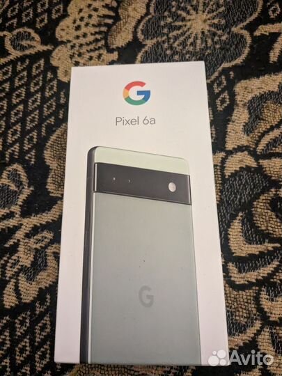 Google Pixel 6a, 6/128 ГБ