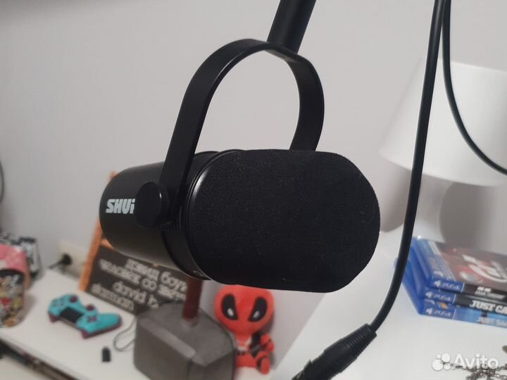 Микрофон shure mv7x