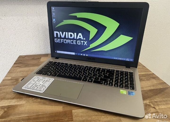 Ноутбук asus на запчасти