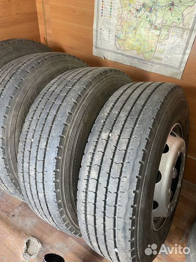 Колеса 315*70 R22,5 рулевые