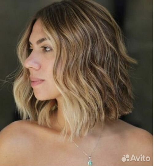 Стрижка женская