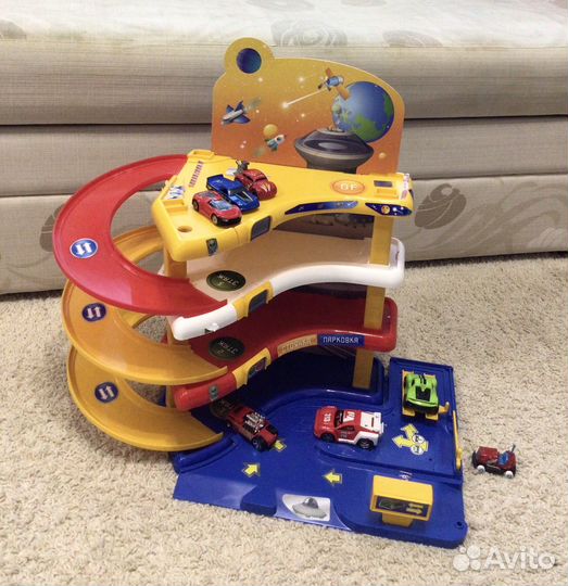 Автомобильная парковка