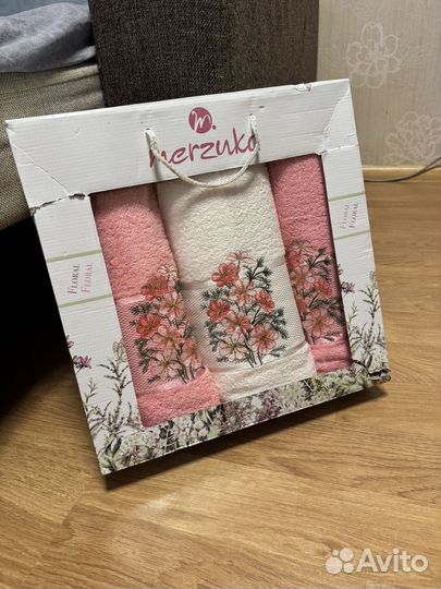 Комплект полотенец merzuka