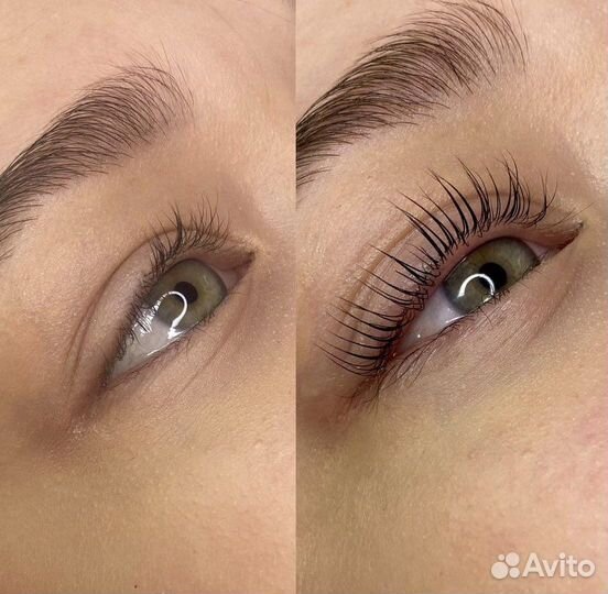 Ламинирование inlei ресниц и бровей. Обучение