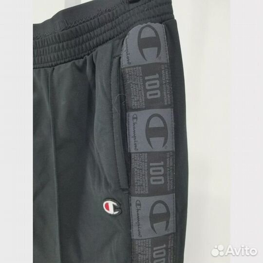 Champion Women's Black Size Medium M Tricot Logo Ж