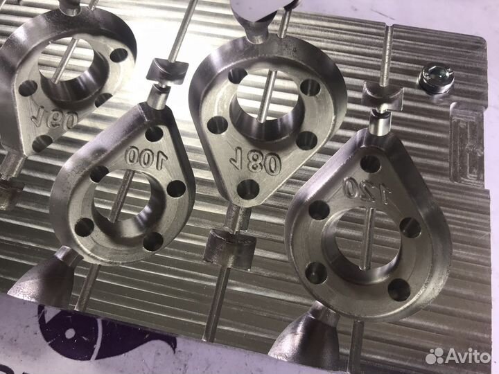 Форма чпу для литья грузил (Карповый 50-180)