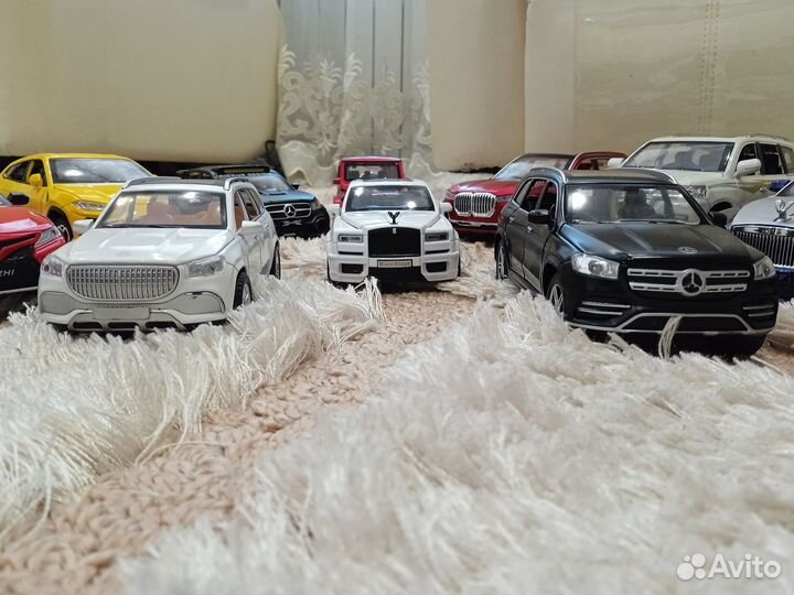 Железные машинки