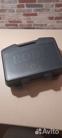 Кейс для микрофона rode NT 2000