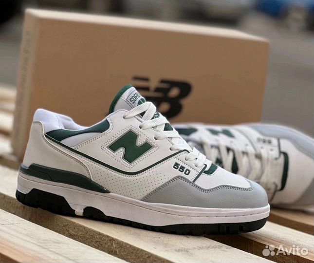 Кроссовки кеды new balance 550 зимние 41/42 42/43