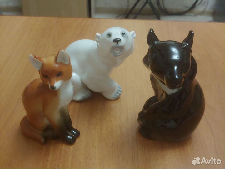 Фарфоровые статуэтки