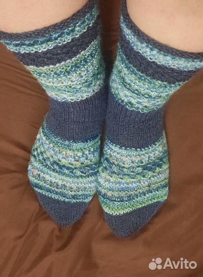 Носки вязаные ручной работы