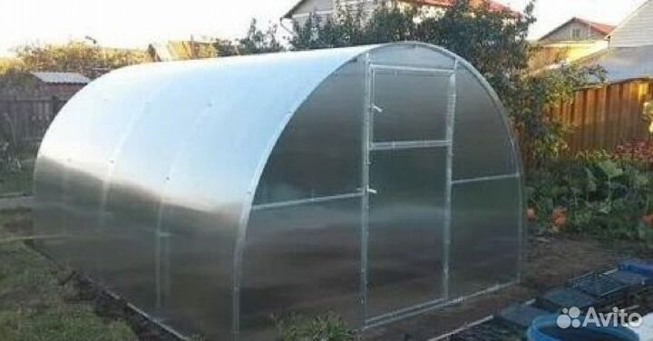 Теплицы усиленные