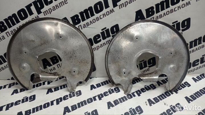 Кожух тормозного диска задний Audi A4 8K2 cdhb