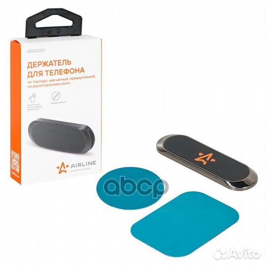 Держатель для телефона на торпедо магнитный пря