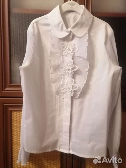 Блузка школьная для девочки
