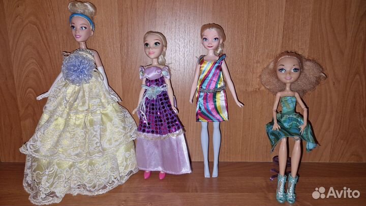 Куклы Принцессы Диснея
