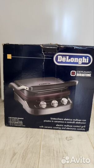 Электрогриль DeLonghi