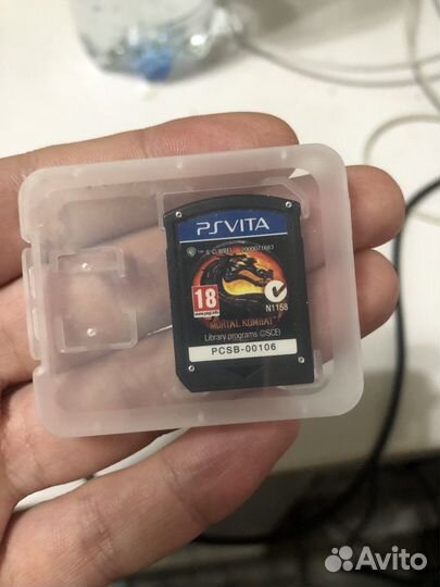 Игры для ps vita mortal kombat