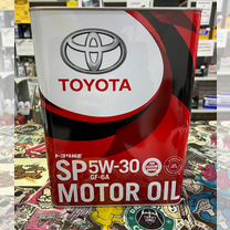 Моторное масло Toyota 5w30 брак