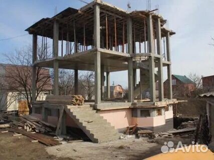 Монолитные и битоные работы