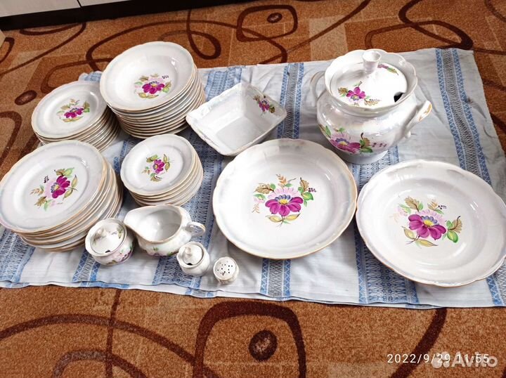 Сервиз столовый