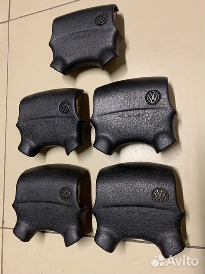 Подушка безопасности руля Volkswagen Passat b3 b4