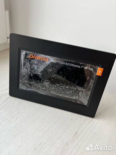 Цифровая фоторамка digma