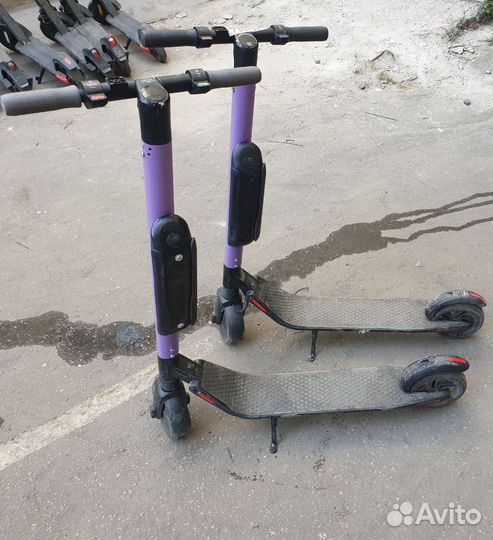 Электросамокат бу на запчасти