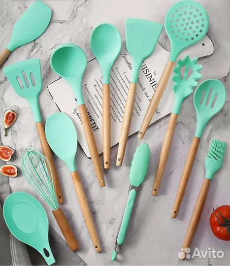 Набор кухонных принадлежностей новый