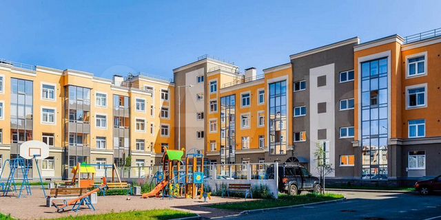 2-к. квартира, 61 м², 2/4 эт.